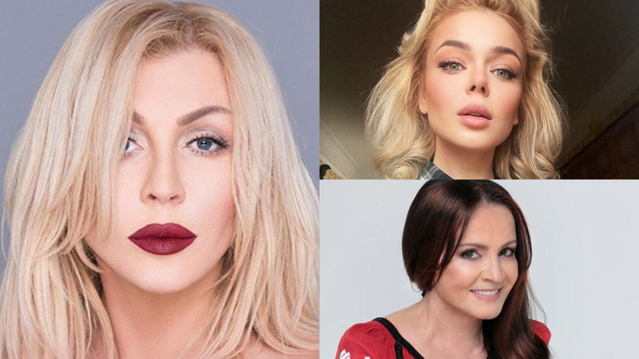 Зірки до і після пластики: Софія Ротару, Ірина Білик, Аліна Гросу