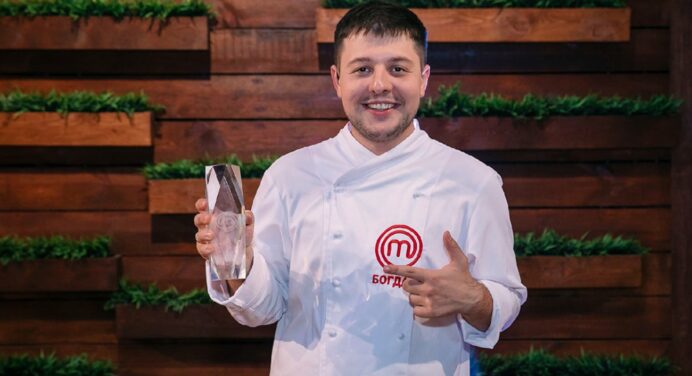Переможець “МастерШеф 11” Богдан Шинкарьов після навчання в кулінарній академії асимілювався в Парижі 