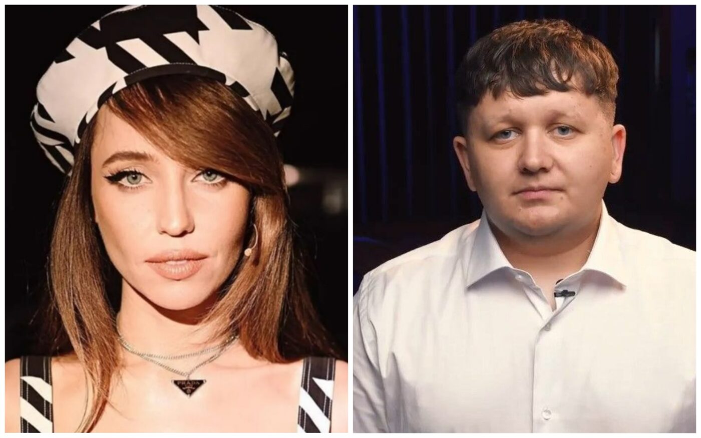 Надя Дорофєєва знялася в обіймах блогера Міші Лебіги