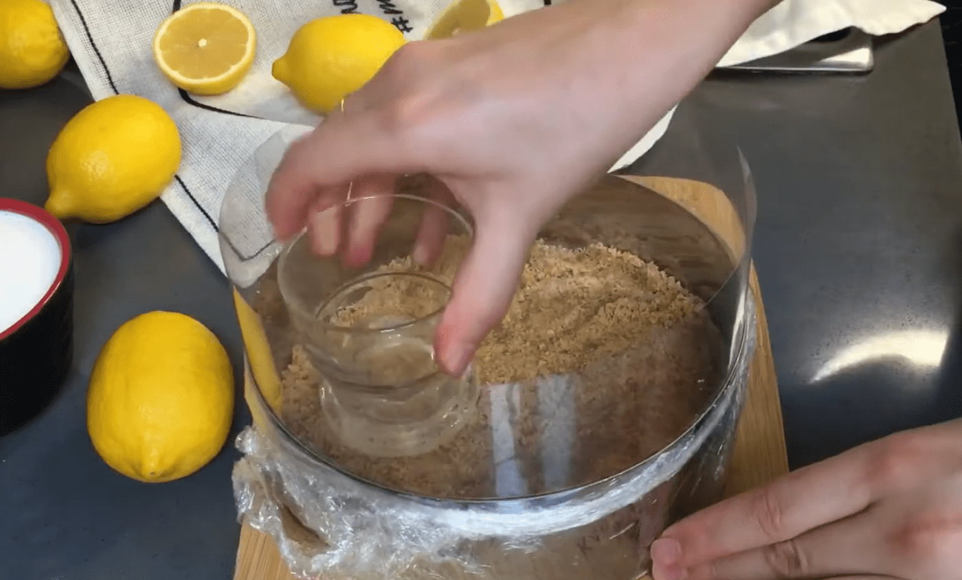 Рецепт приготування лимонного десерту без випічки