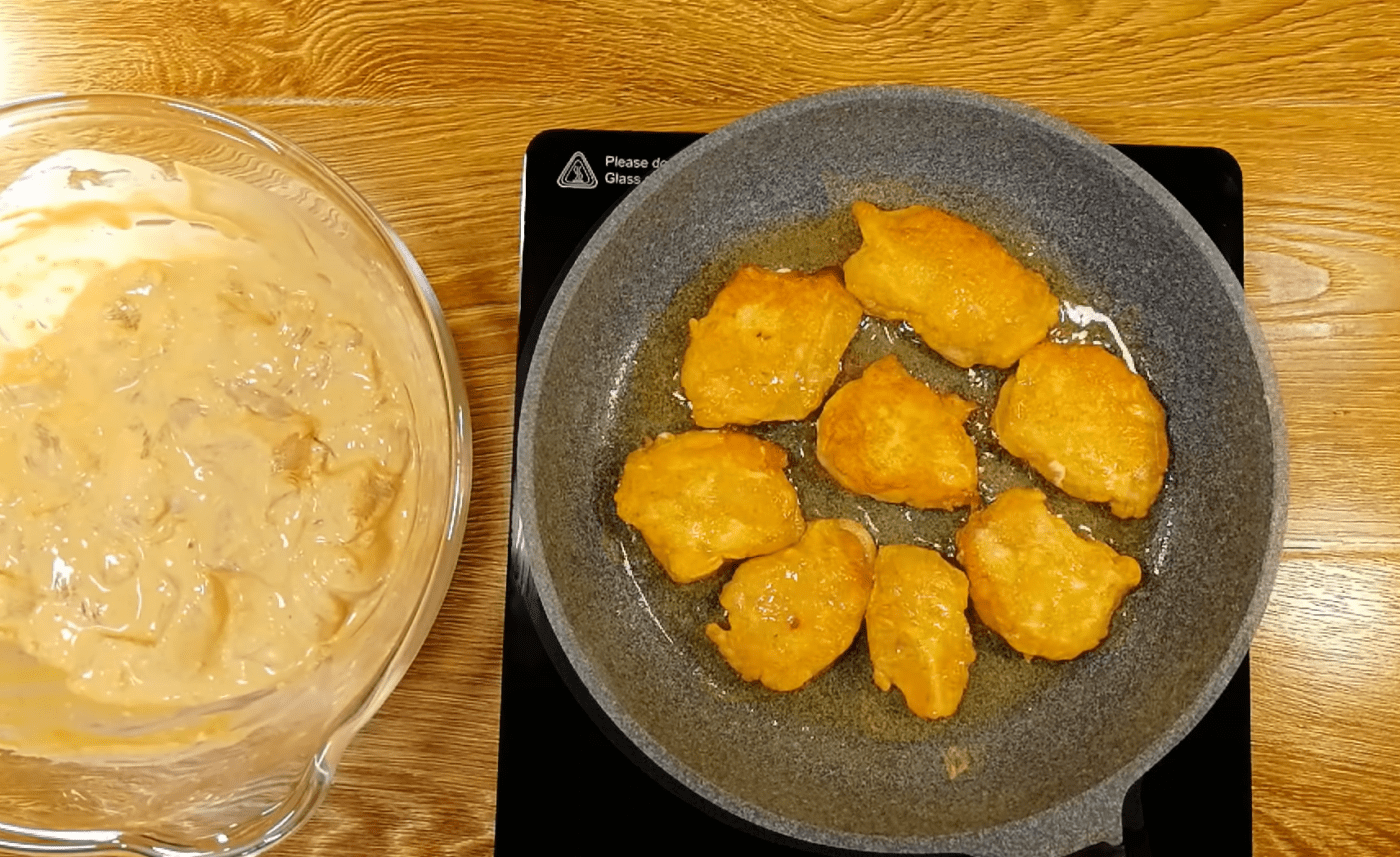 Рецепт приготування простої закуски з курячого філе