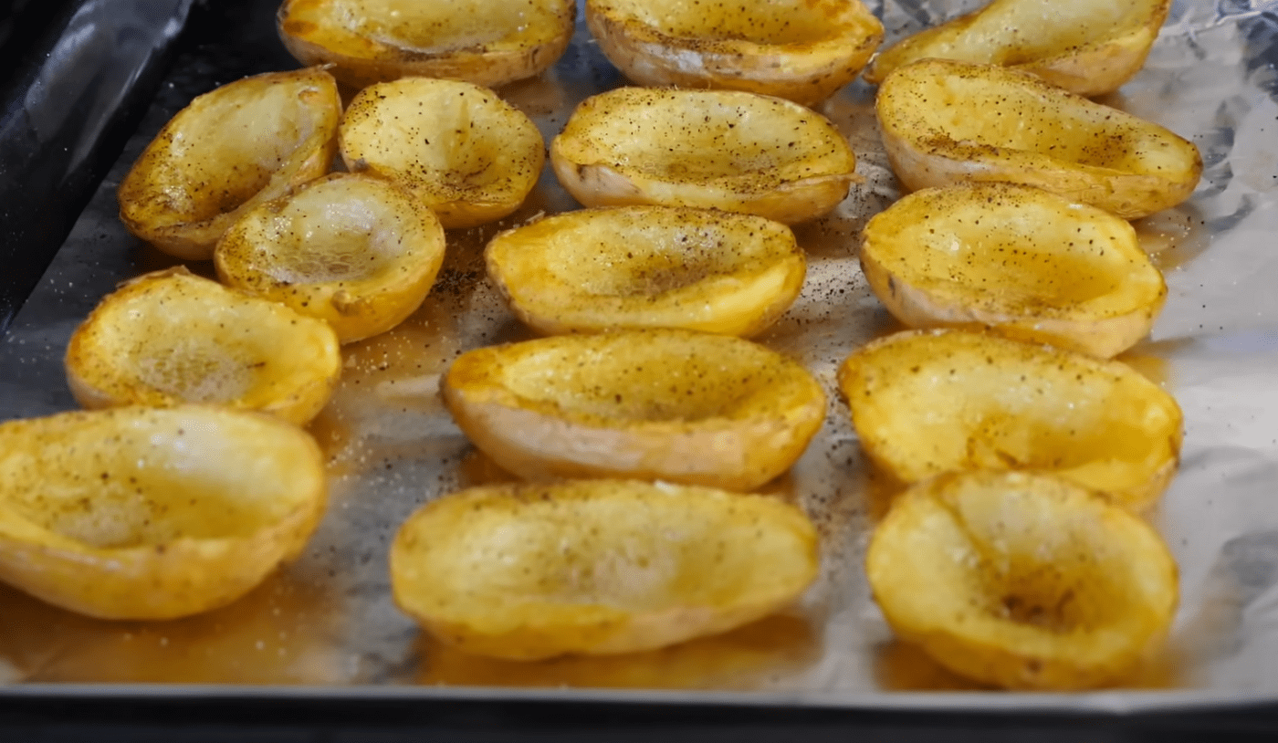 Рецепт приготування закуски з картоплею та оселедцем