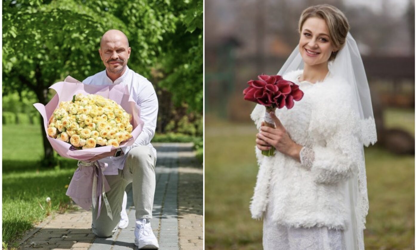 Ольга Мартиновська і Володимир Ярославський розповіли про весілля
