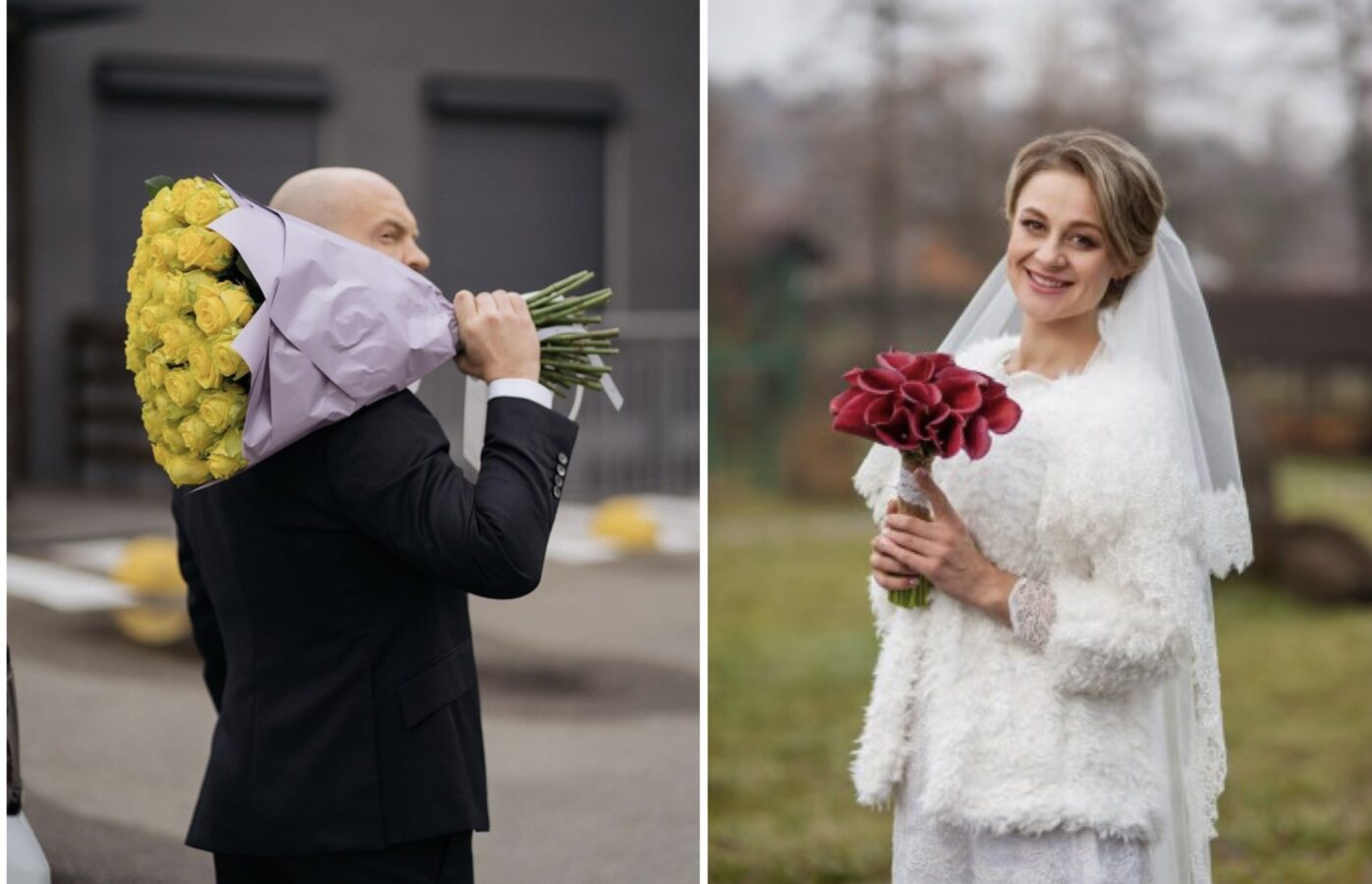 Ольга Мартиновська і Володимир Ярославський організували пишне весілля