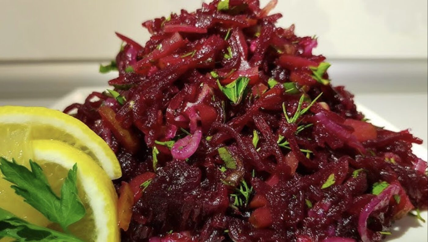 Салат з буряком по-корейськи