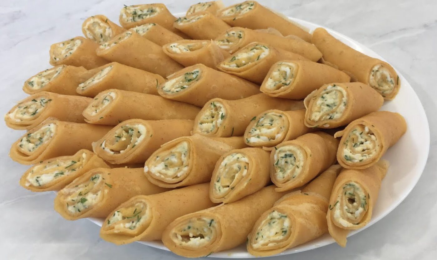 Рецепт закусочних млинців