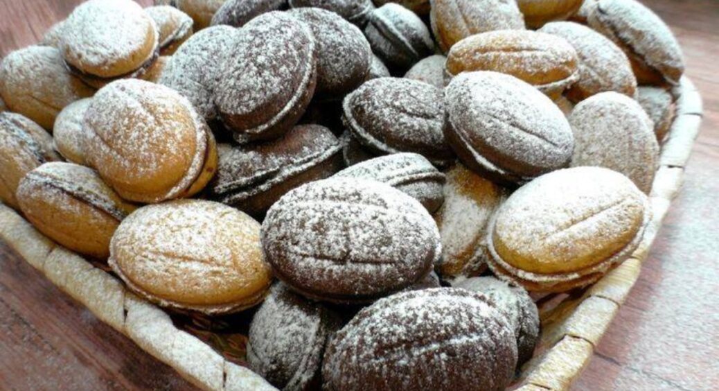 Печиво “Горішок” готую не зі згущеним молоком: додаю популярний сир та інші 3 види начинки 