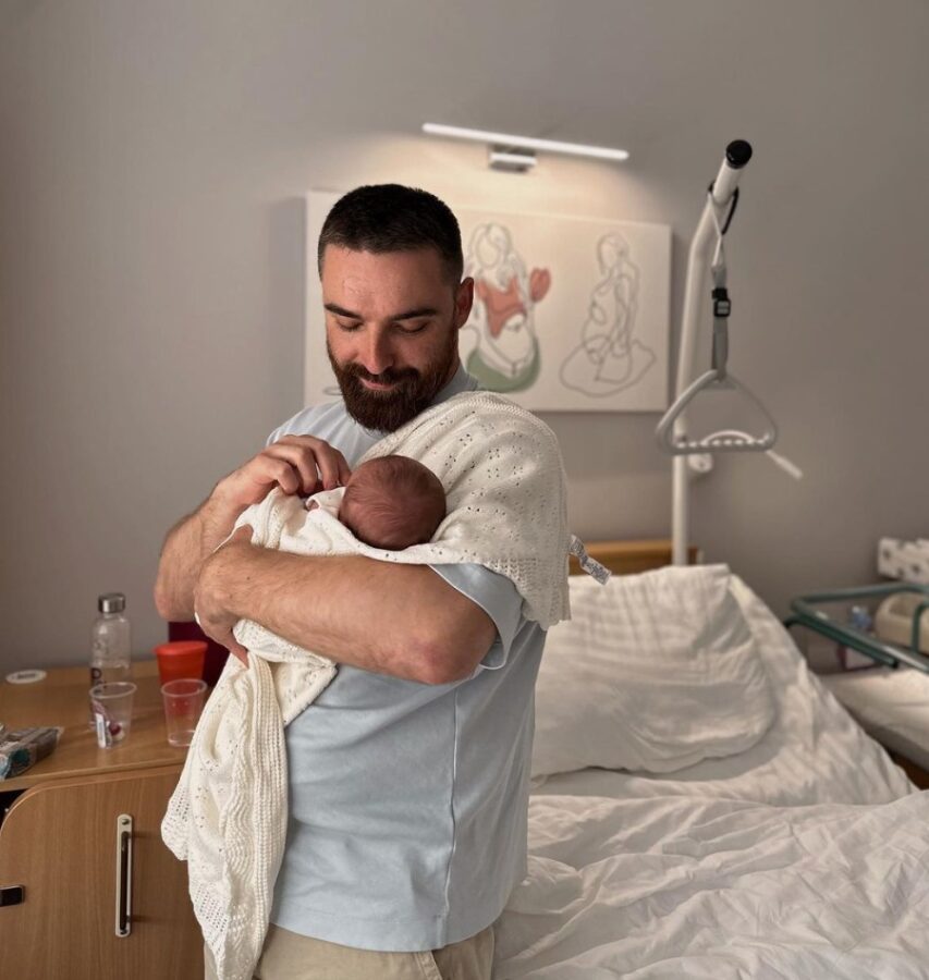 Ексучасник "Холостячки" Олексій Тригубенко показав свого новонародженого сина