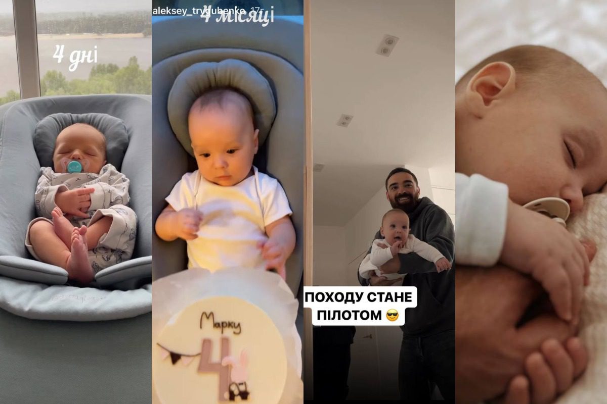 Ексучасник Холостячки Олексій Тригубенко показав свого новонародженого сина
