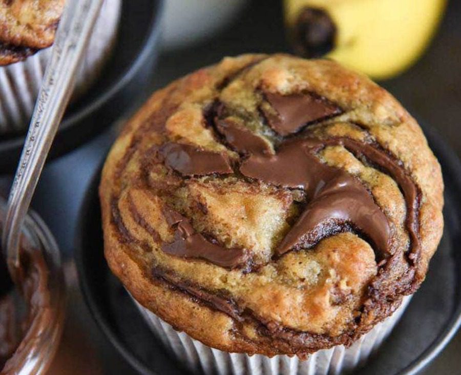 Рецепт домашніх мафінів: приготуйте бананово-шоколадний десерт самостійно