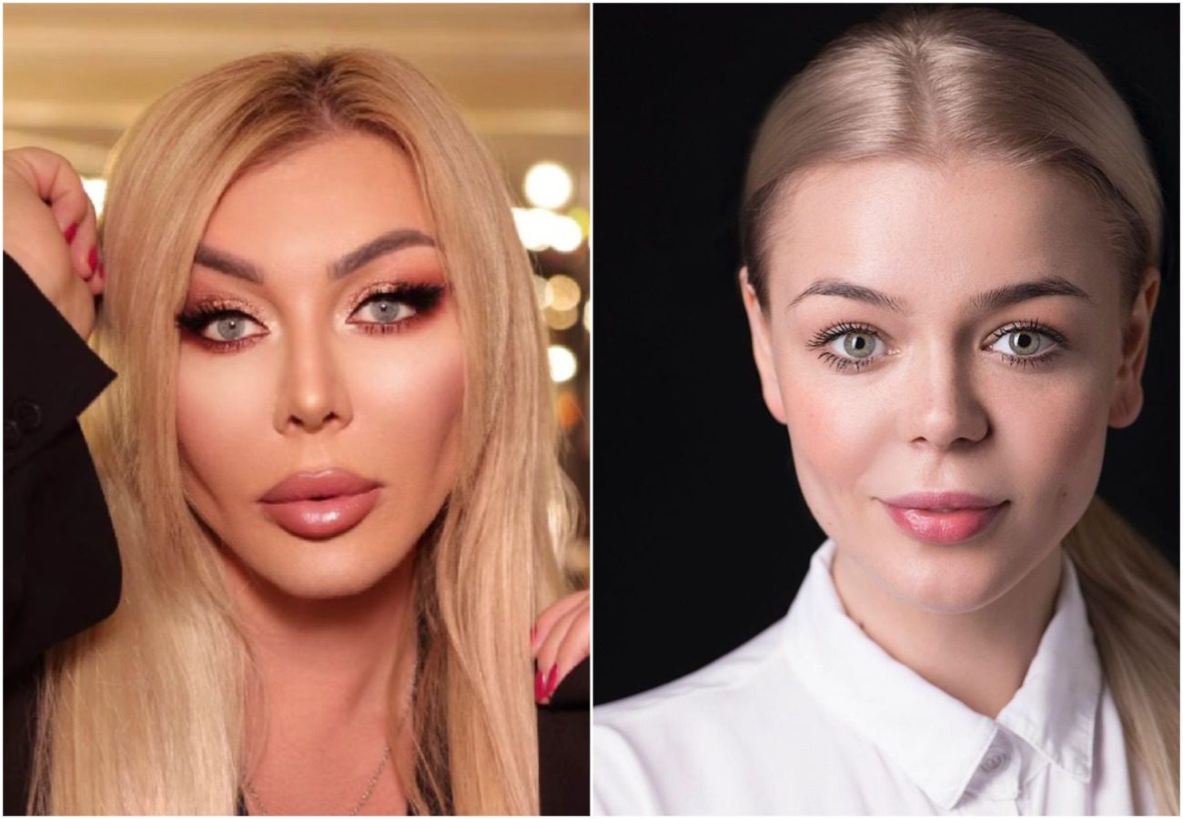 Ірина Білик стала повною копією Аліни Гросу