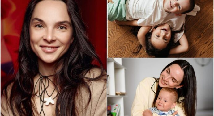 “Всі діти брудні, подряпані, а у мене на голові гніздо”: Інна Мірошниченко розсмішила сімейними фото 