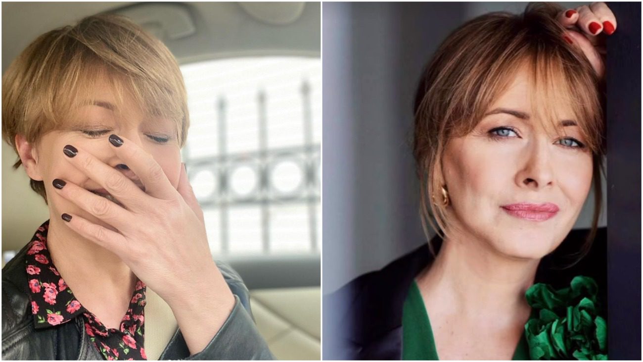 Олена Кравець повернулася до колишнього образу