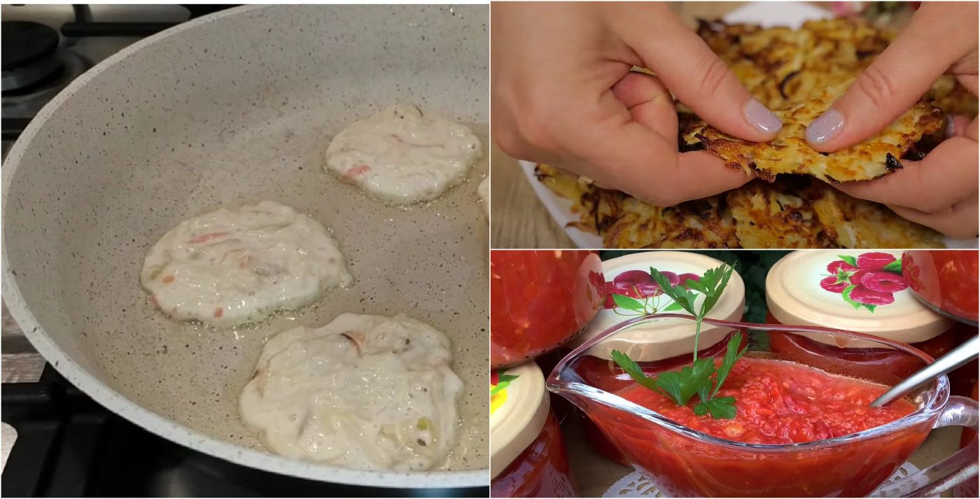 Оладки для справжніх гурманів з квашеною капустою