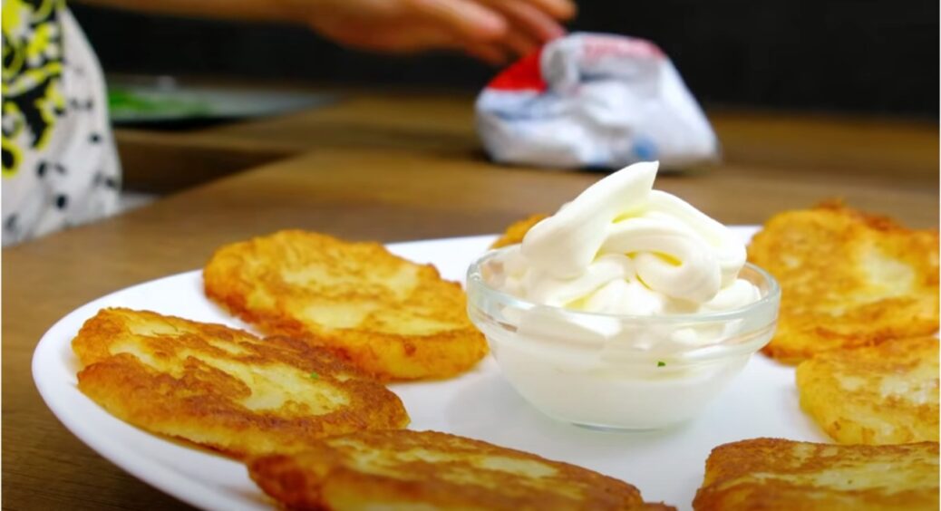 Простий рецепт найсмачніших дерунів за 15 хвилин: борошно та яйця не потрібні. Впорається кожен 