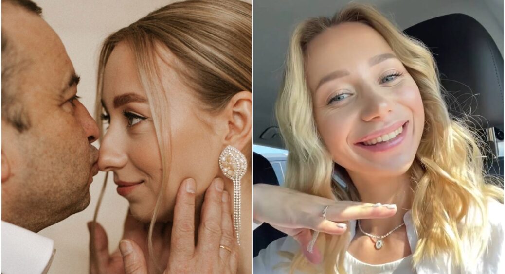 Дружина Павліка показала фігуру після того, як з’їла величезний бургер: весільна сукня тріщить по швах 