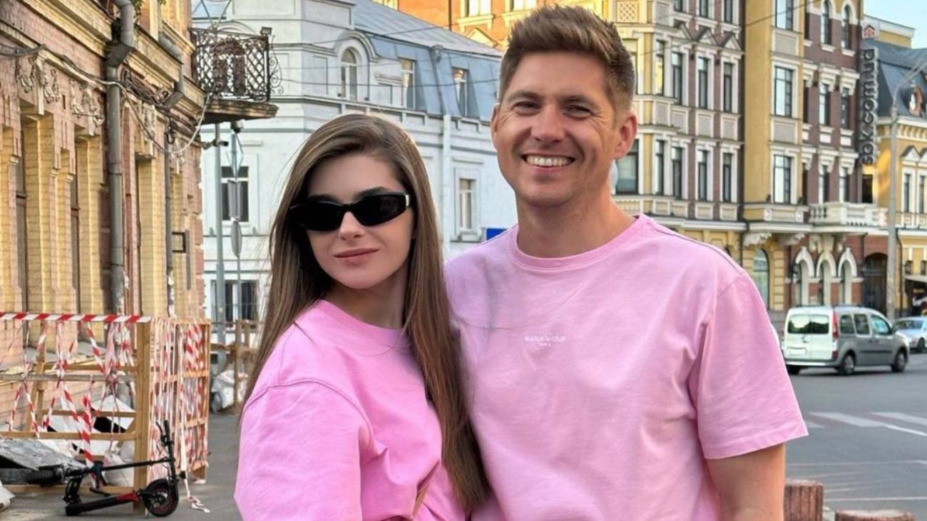  23-річна дружина Остапчука здивувала станом справ у шлюбі з ведучим 