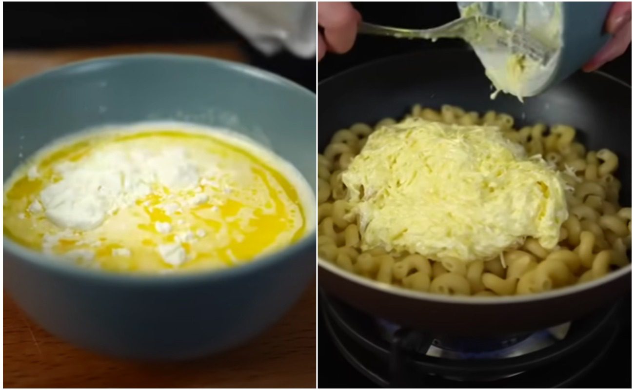 рецепт ніжного соусу для макаронів і пасти 