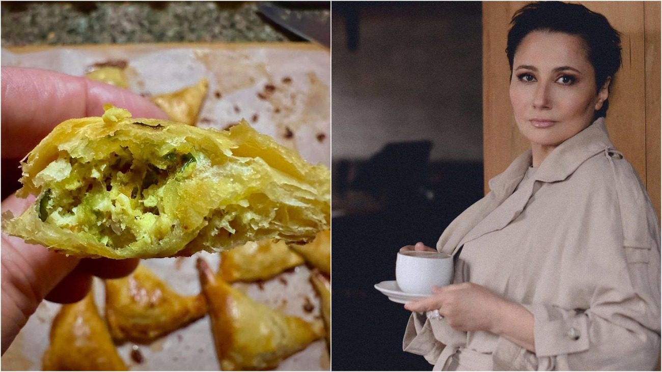 Олена Мозгова дала свій рецепт швидких пиріжків із листкового тіста 