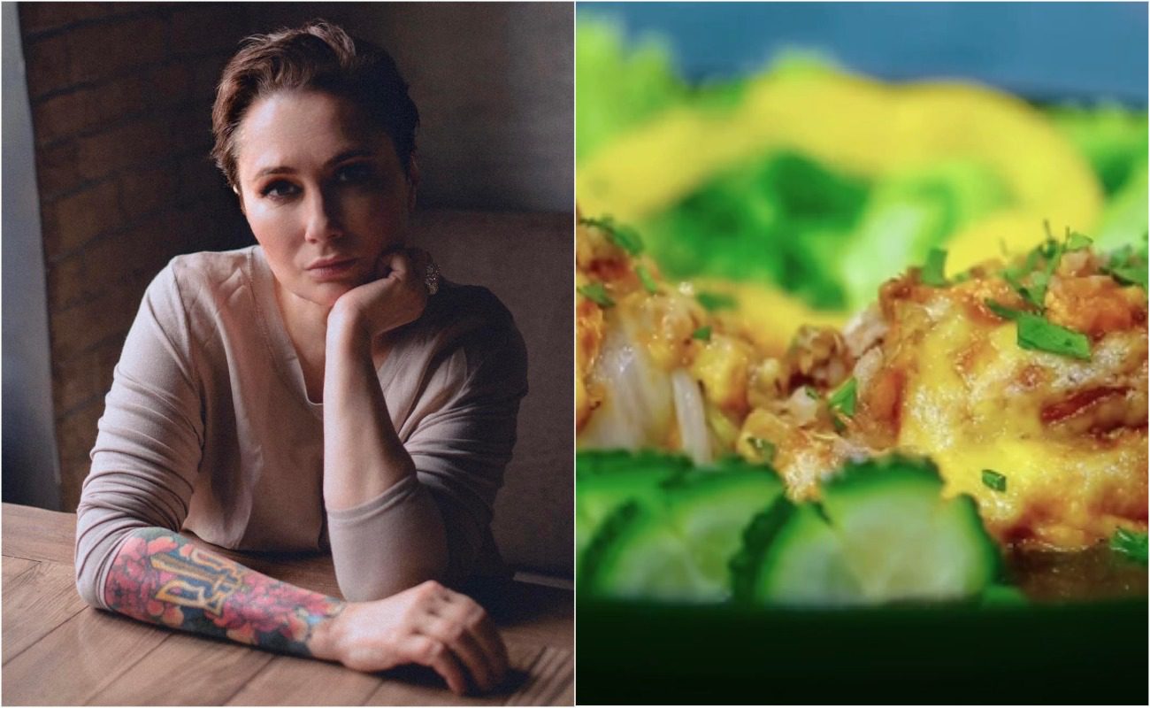 Олена Мозгова поділилася новим баченням закрутки голубців