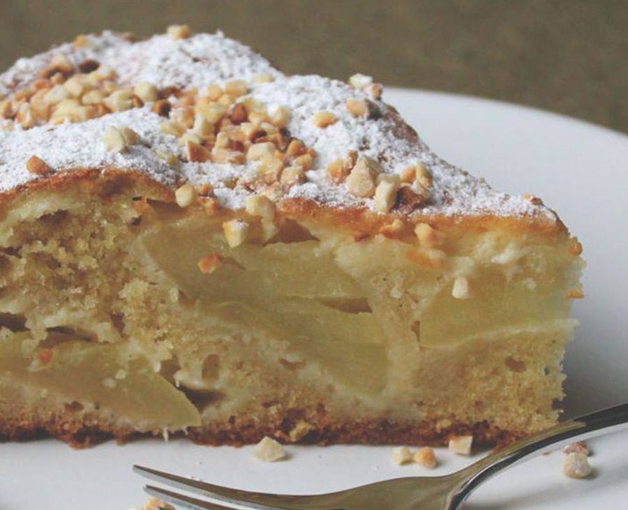 Найкращий рецепт святкового пирога з яблуками та грушами
