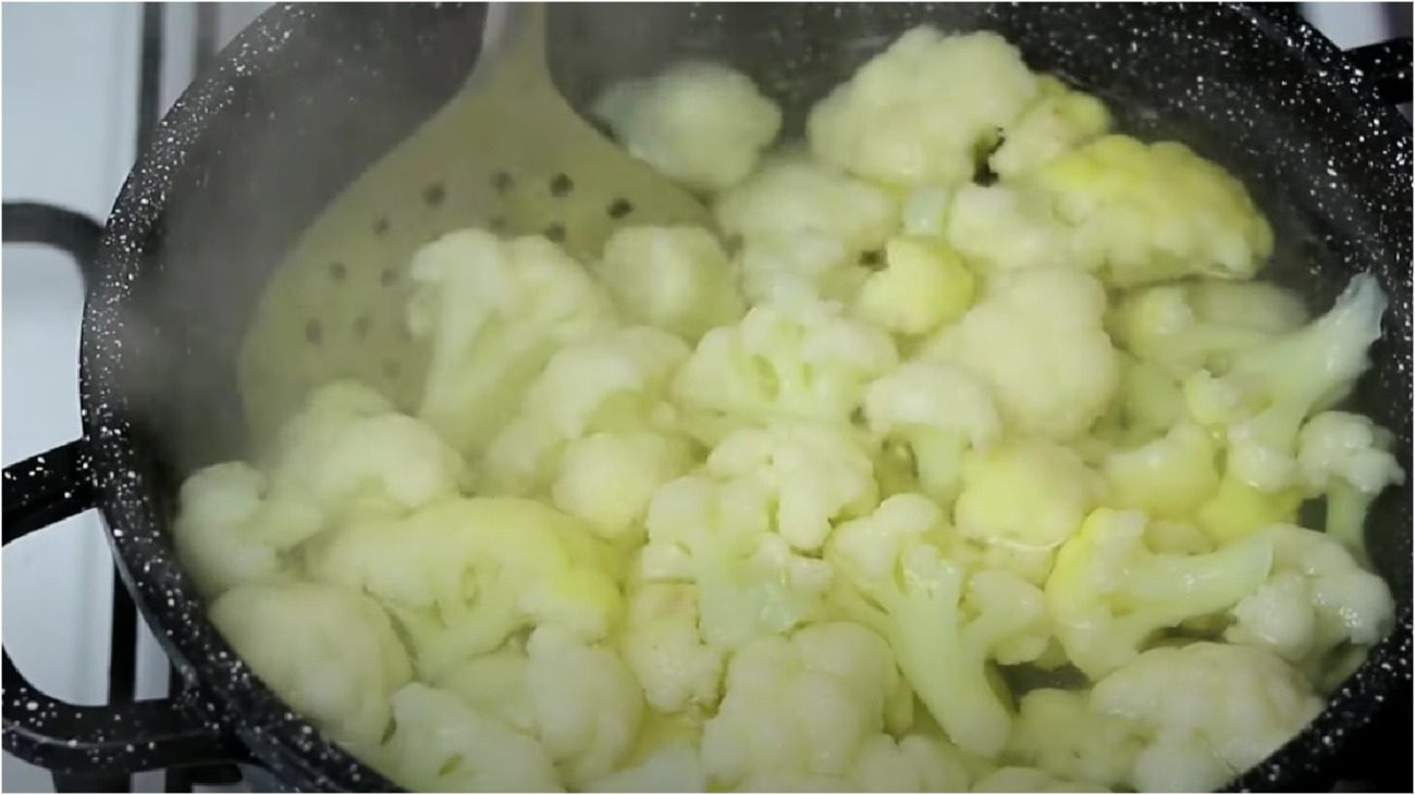 Рецепт запіканки з цвітної капусти