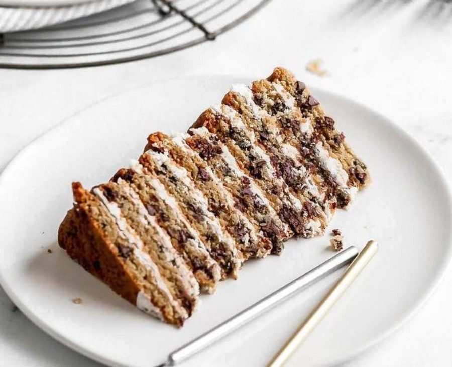 Рецепт лінивого торта з какао та печива: швидко та просто