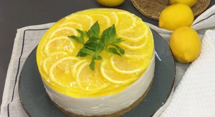 Мінімум зусиль, а результат вразить: ліпший за будь-який торт, повітряний лимонний десерт без випічки 