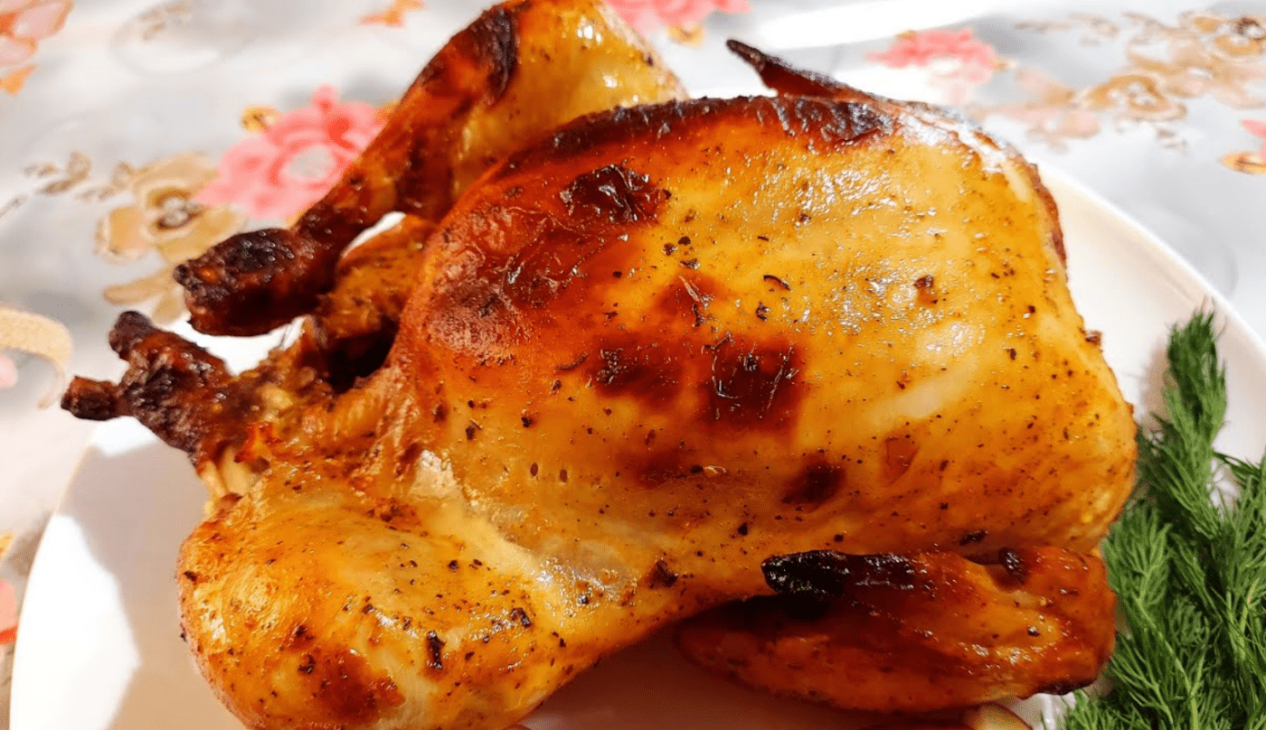Ідеальний рецепт приготуванні запеченої у духовці курки