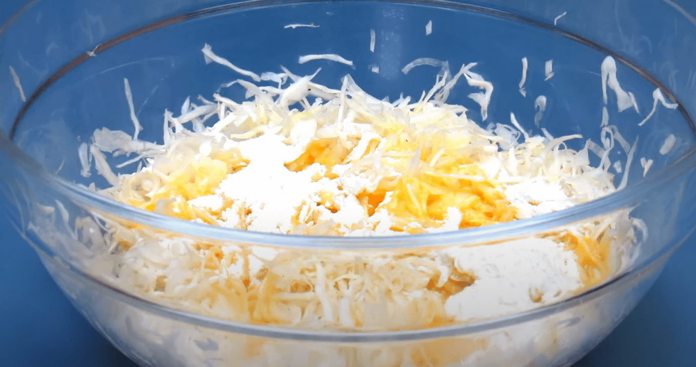 Простий рецепт приготування капустяних оладок