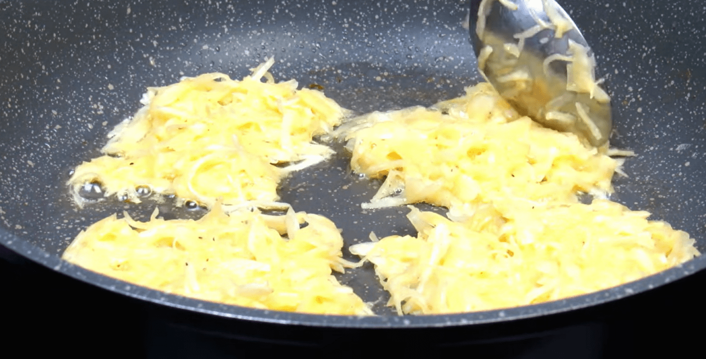 Простий рецепт приготування капустяних оладок