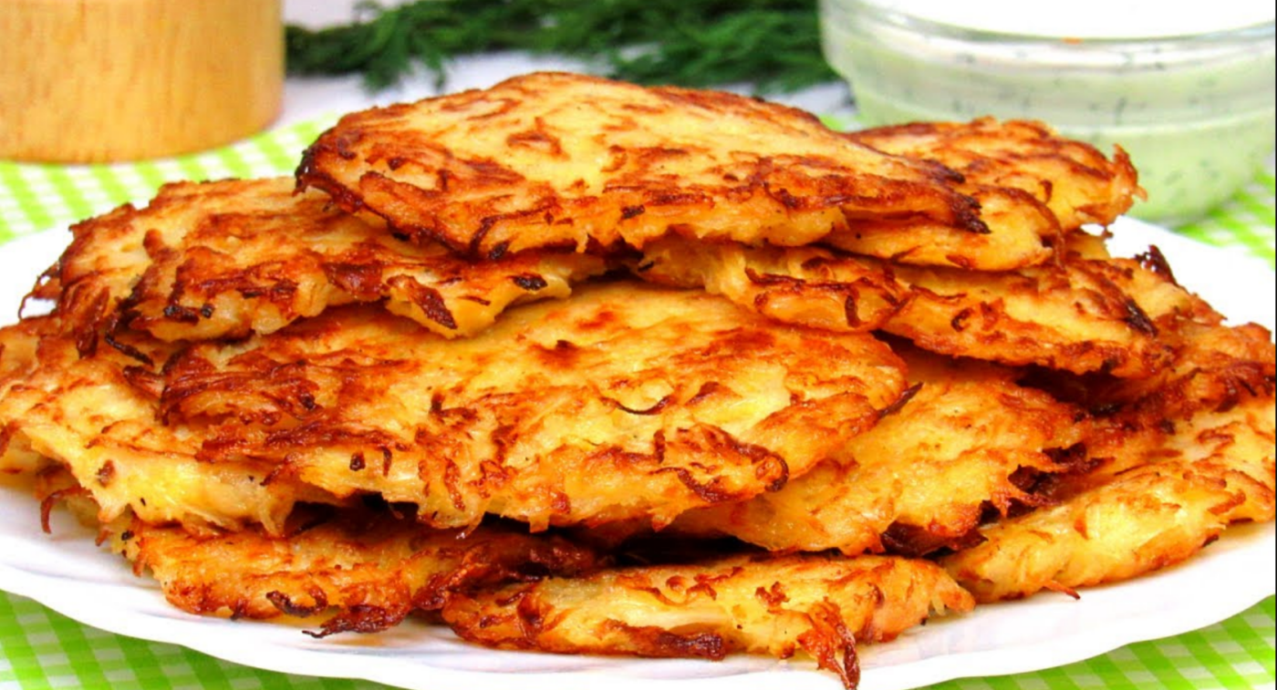 Простий рецепт приготування капустяних оладок