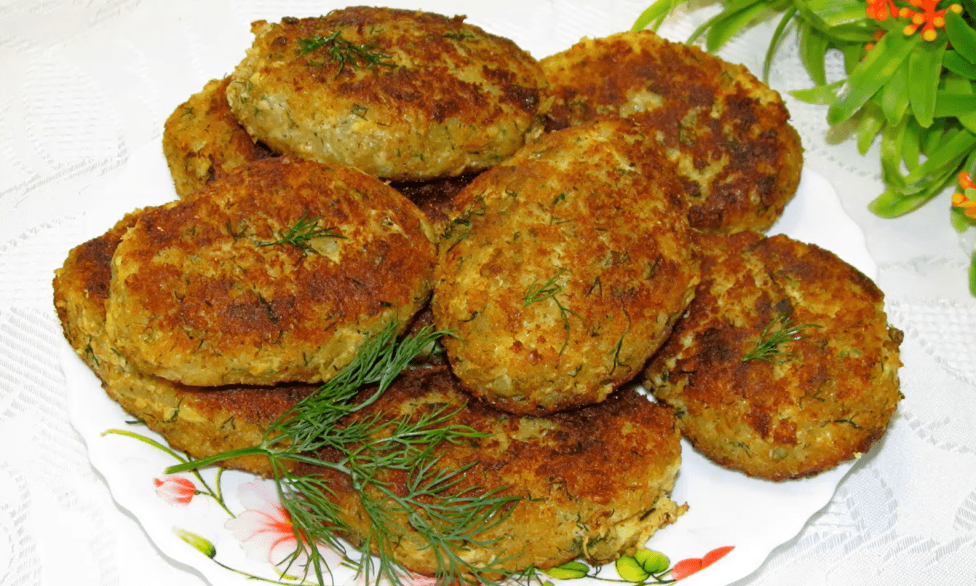 Рецепт приготування рибних котлет