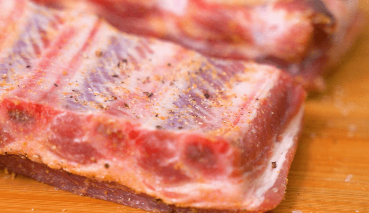 Рецепт приготування свинячих реберець у медовому соусі