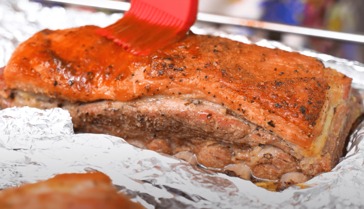 Рецепт приготування свинячих реберець у медовому соусі