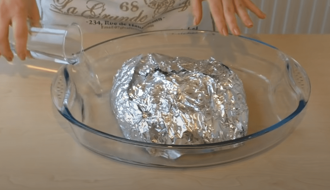Рецепт приготування буженини з гірчицею у духовці