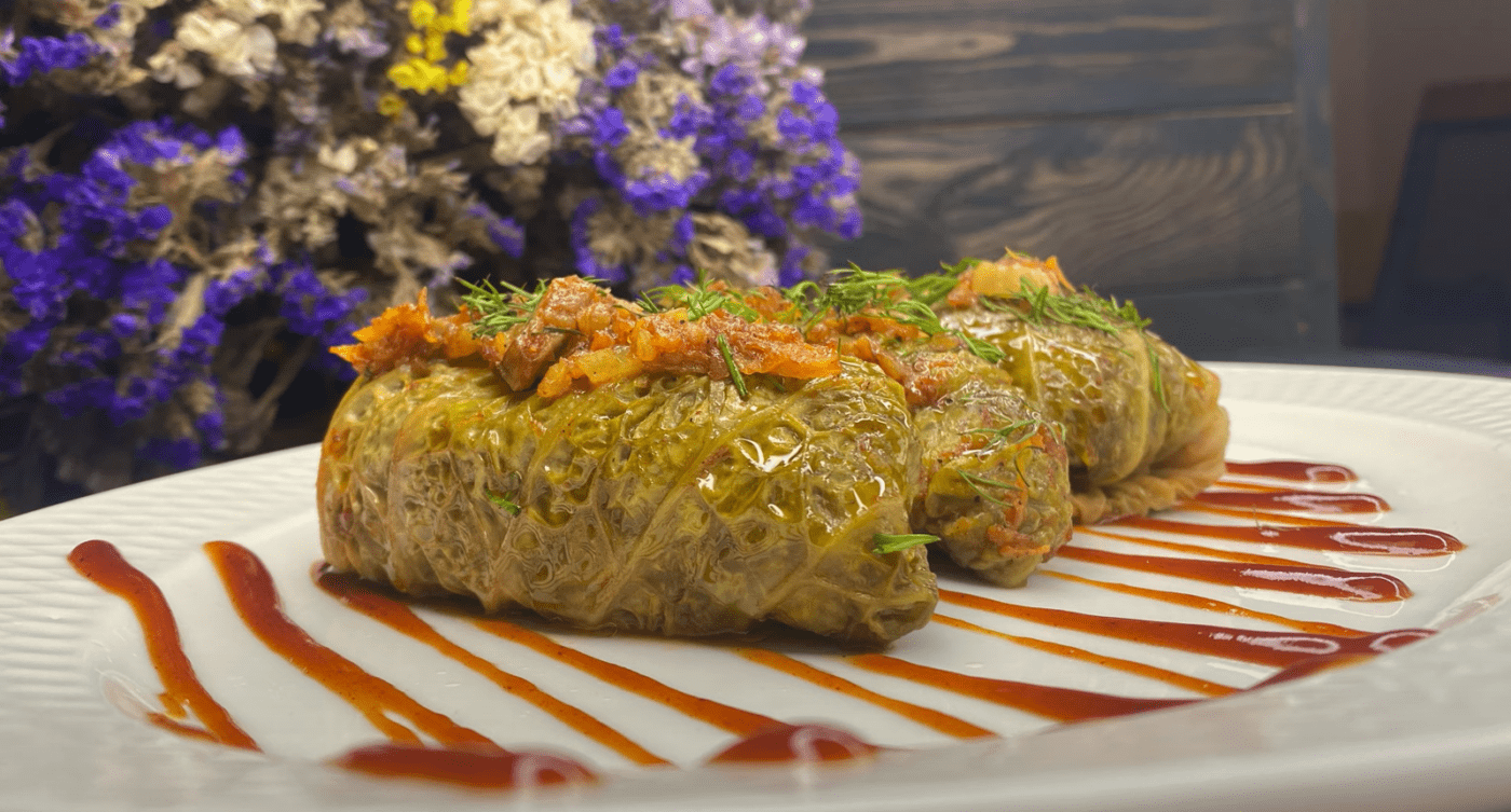 Рецепт приготування пісних голубців з картоплею