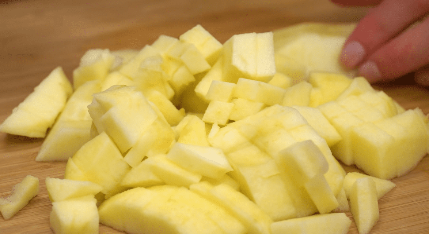 Простий рецепт приготування ніжного яблучного печива