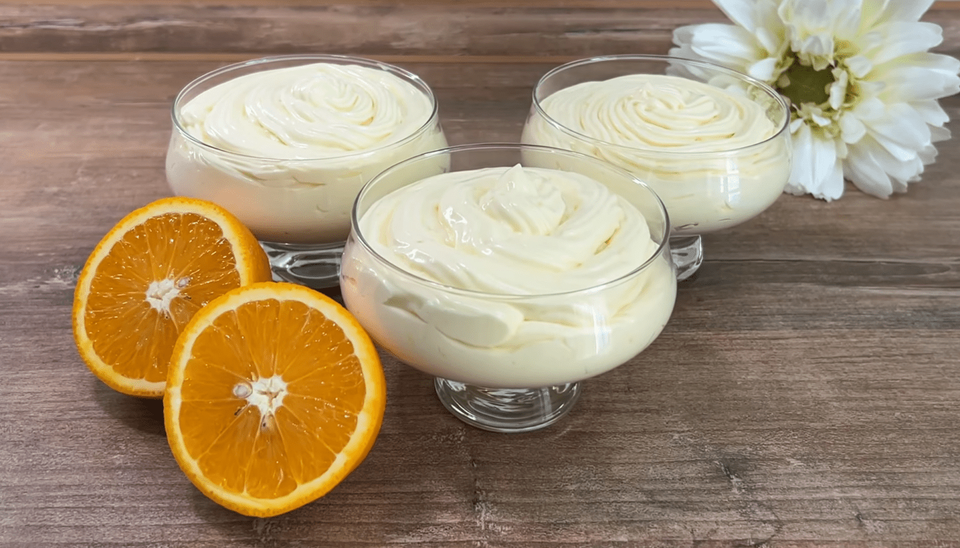 Рецепт приготування освіжаючого апельсинового десерту