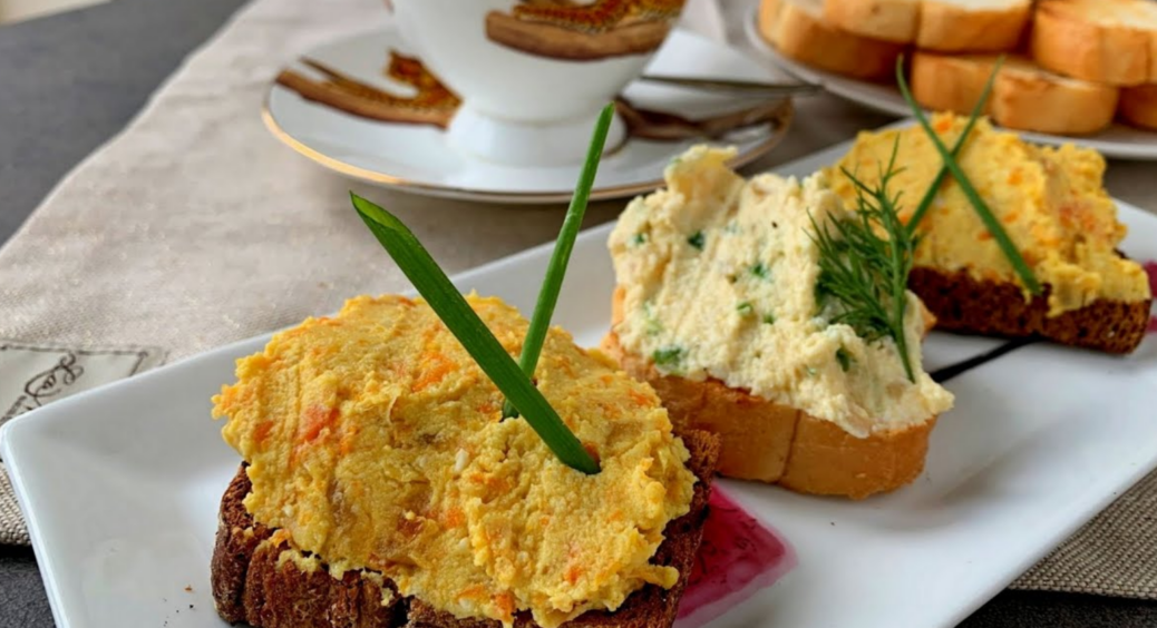 Два рецепти неймовірно ніжного паштету із яєць: готується 10 хвилин, а їстиме із задоволенням вся родина 