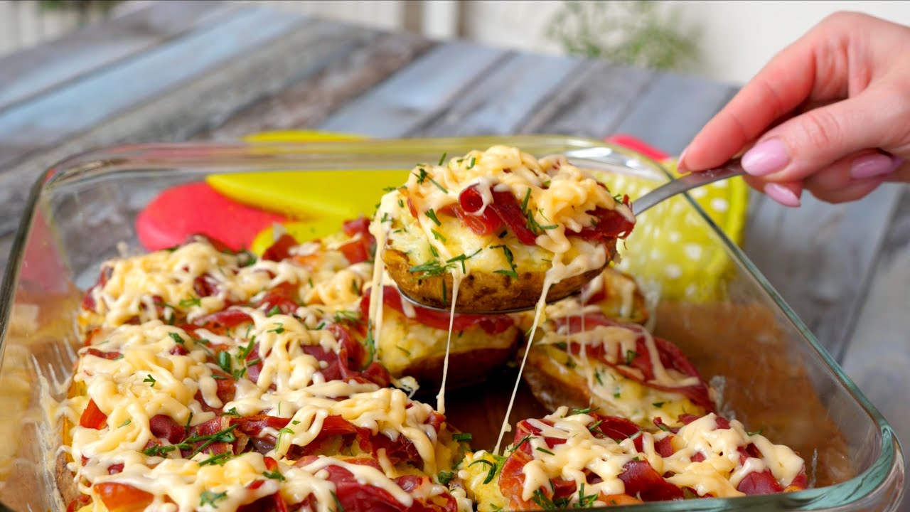 Рецепт приготування картоплі