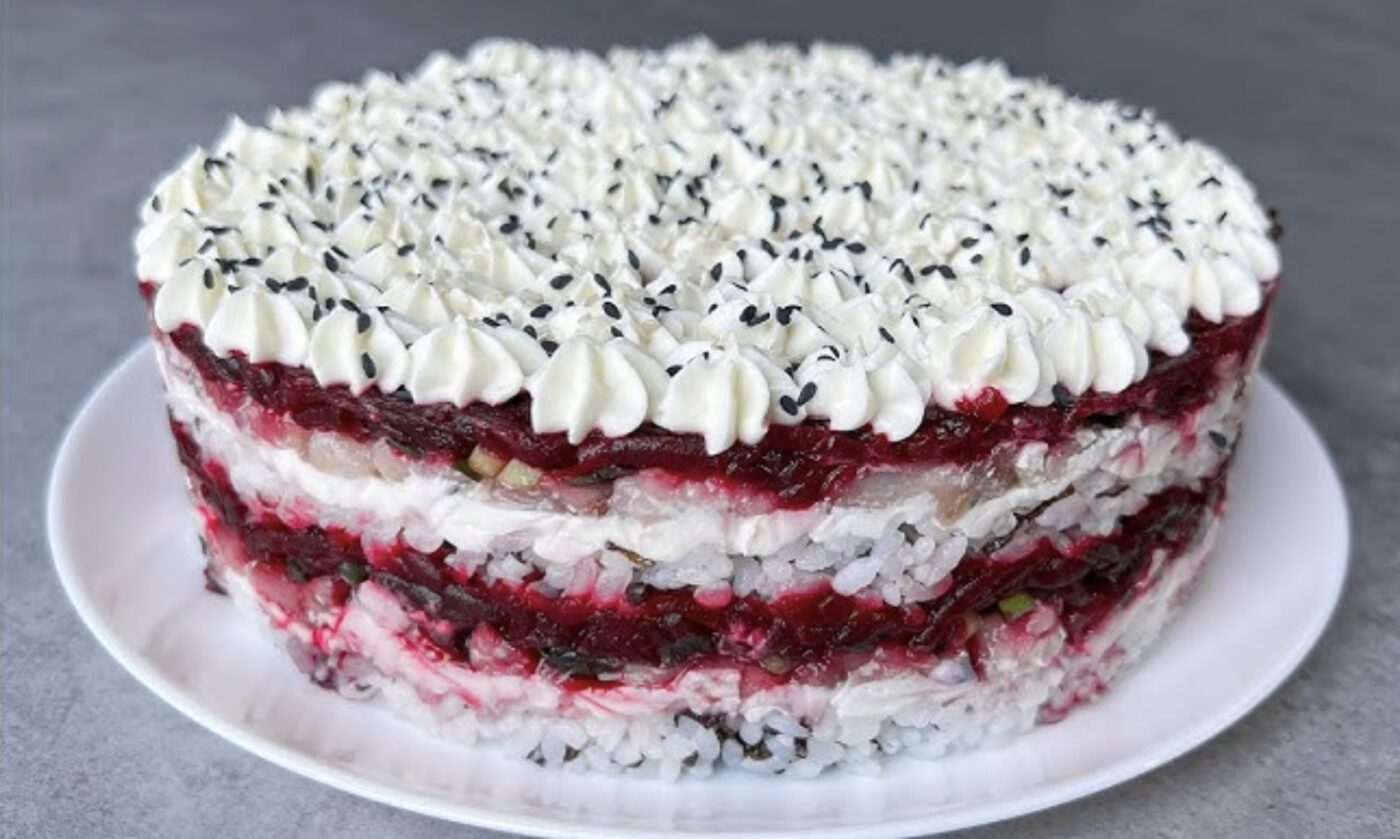 Рецепт неймовірного салату з оселедцем