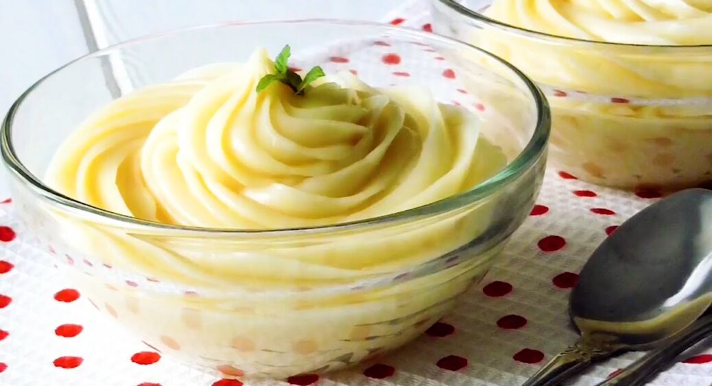 Заварний крем із згущеним молоком. Ідеальний для домашніх десертів: універсальний та дуже смачний 