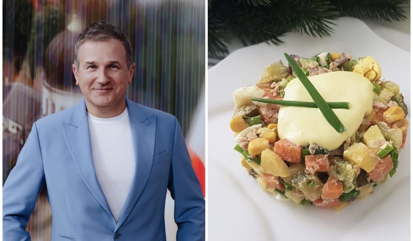 Рецепт Олів'є від Юрія Горбунова