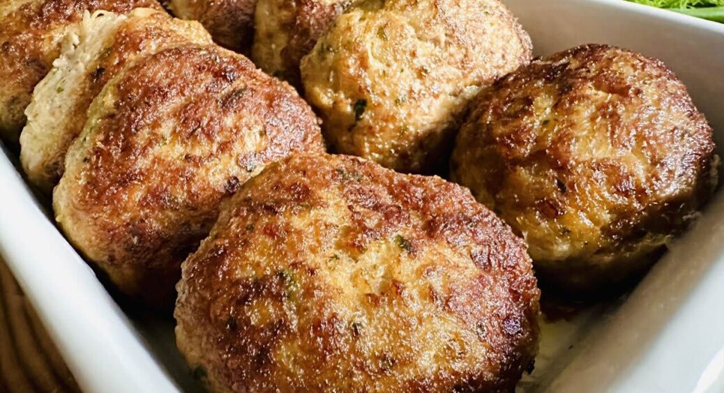 Котлети з двох інгредієнтів: так готувала бабуся і поділилася секретом. Соковиті й ніжні, що не відірватися 