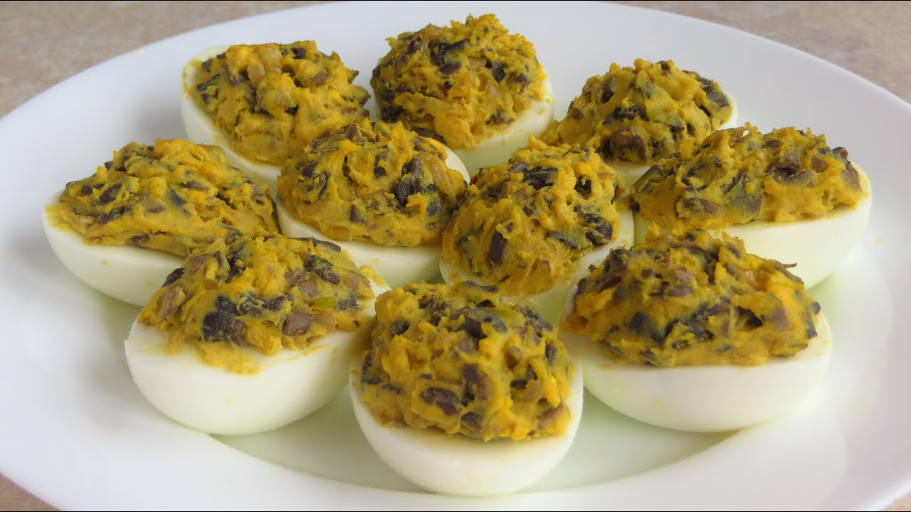Рецепт приготування фаршированих яєць