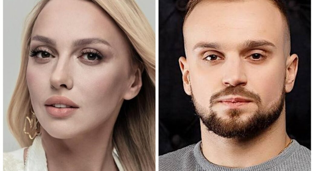 Полякова з учасником проєкту “МастерШеф” Міцкевичем прогулялася столичним базаром: отримали купу подарунків 