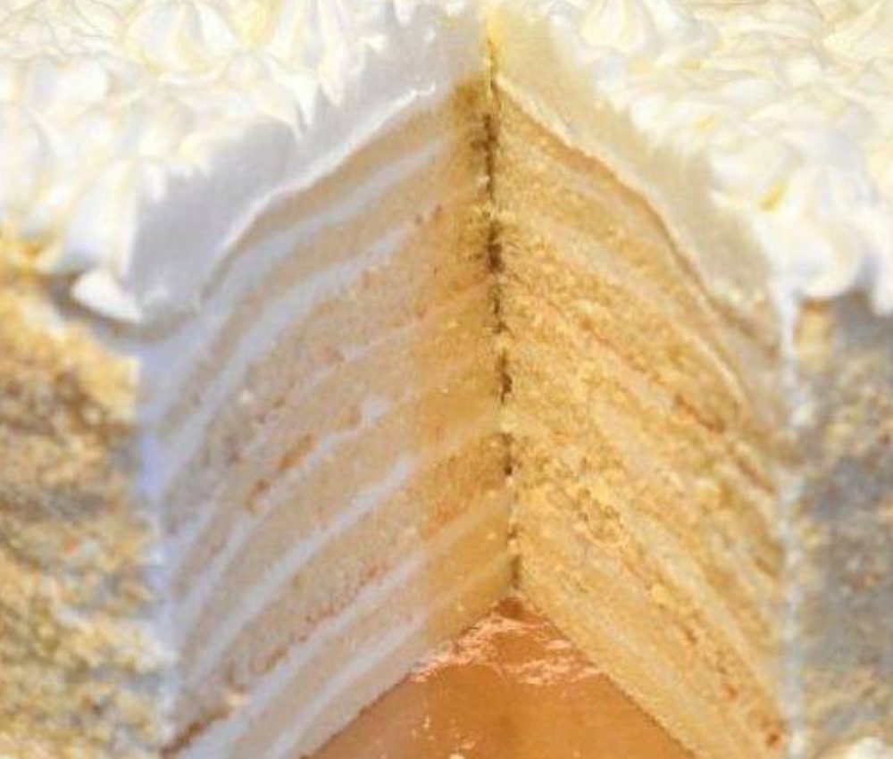 Рецепт торта Молочна дівчинка: ніжно, смачно та просто