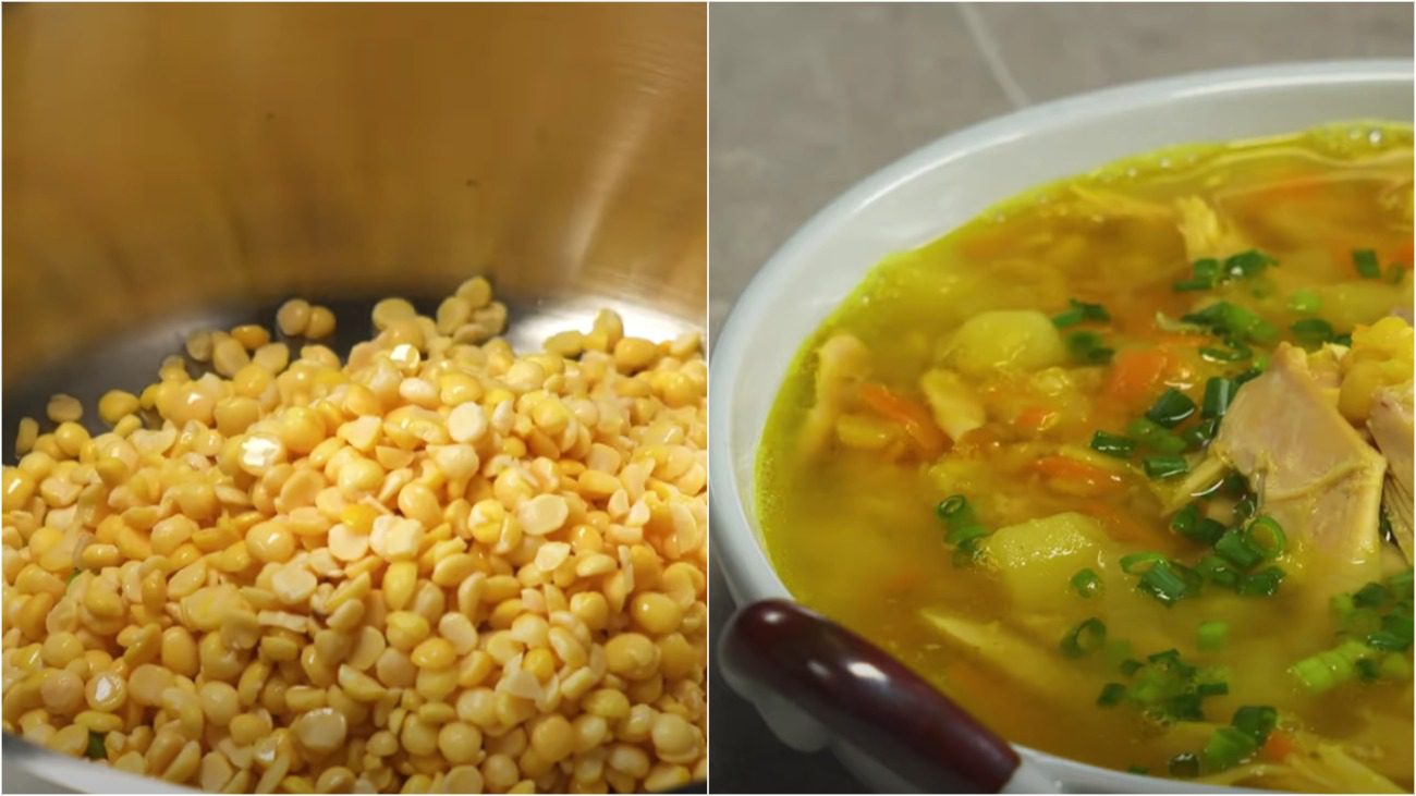 Секрет приготування ідеального горохового супу