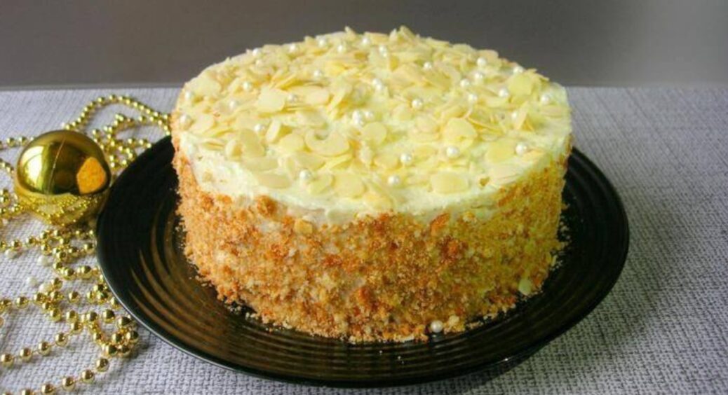 Часто у вихідні готую цей неймовірно простий торт – всього за 20 хвилин: смачний, ніжний і без випічки 